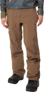 Брюки Freakin Snow Chino Volcom Snow, цвет Teak 1