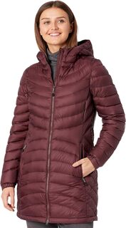 Пуховик Petite Ultralight 850 с капюшоном L.L.Bean, цвет Dark Plum L.L.Bean®