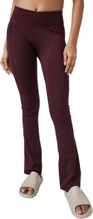 Брюки Resilience Slim Leg Flare FP Movement, цвет Fig Jam