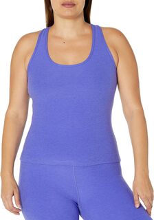 Майка Spacedye Racerback больших размеров Beyond Yoga, цвет Ultra Violet Heather