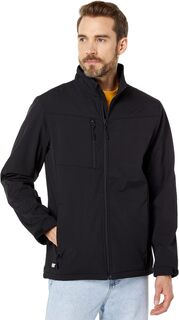 Куртка Grid Fleece Bonded Softshell Jacket Caterpillar, черный