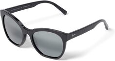 Солнцезащитные очки Alulu Maui Jim, цвет Black/Neutral Grey