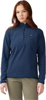 Куртка Microchill 1/4 Zip Pullover Mountain Hardwear, цвет Outer Dark Heather