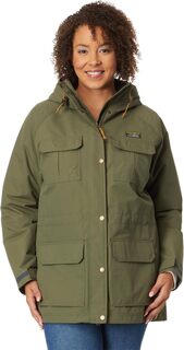 Куртка Plus Size Mountain Classic Water Resistant Jacket L.L.Bean, цвет Kelp Green L.L.Bean®