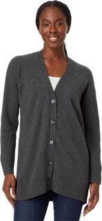 Свитер Petite The Essential Cocoon Cardigan Sweater L.L.Bean, цвет Medium Charcoal Heather L.L.Bean®