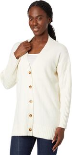 Свитер Petite The Essential Cocoon Cardigan Sweater L.L.Bean, цвет Cream L.L.Bean®