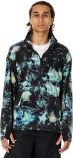 Куртка Polar Fleece Mock 1/2 Zip Volcom Snow, цвет Spritz Black