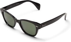 Солнцезащитные очки 49 mm 0RB0880S Ray-Ban, цвет Black/Green