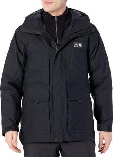 Парка Weather Down Parka Mountain Hardwear, черный