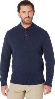 Свитер Classic Ragg Wool Henley L.L.Bean, цвет Nautical Navy L.L.Bean®