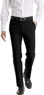 Мужские классические брюки современного кроя Calvin Klein, черный