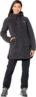 Куртка Mountain Pile Fleece Coat L.L.Bean, цвет Alloy Gray L.L.Bean®