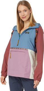 Куртка Petite Mountain Classic Anorak Multicolor L.L.Bean, цвет Bayside Blue/Iris Mauve L.L.Bean®