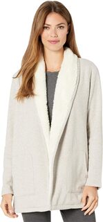 Свитер 1912 Sherpa-Lined Cardigan L.L.Bean, цвет Oatmeal Heather L.L.Bean®