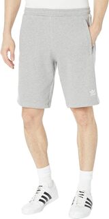 Толстовки с 3 полосками adidas, цвет Medium Grey Heather