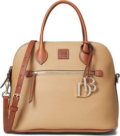 Большая куполообразная сумка Pebble Dooney &amp; Bourke, песок