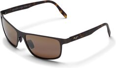 Солнцезащитные очки Anemone Maui Jim, цвет Brushed Chocolate/Hcl Bronze Polarized