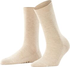 Семейные хлопковые носки для экипажа Falke, песок