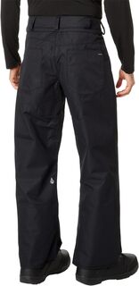 Брюки Five-Pocket Pants Volcom Snow, черный