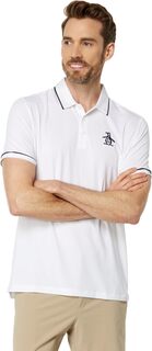 Поло Наследия Original Penguin Golf, ярко-белый