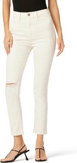 Джинсы Harlow Ultra High-Rise Cigarette Ankle in Destructed Ecru Hudson Jeans, цвет Destructed Ecru