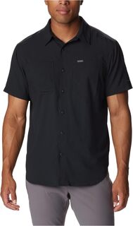 Рубашка Silver Ridge Utility Lite Short Sleeve Columbia, черный