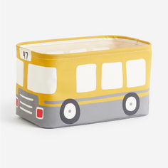 Корзина для хранения H&amp;M Home Bus, желтый