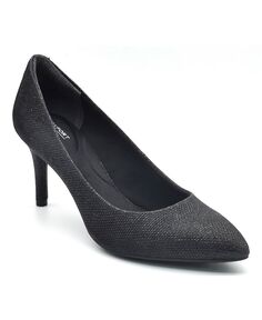 Женские простые искусственные туфли Tm75Mmpth Rockport, черный