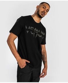Мужская футболка On Mission – стандартный крой Venum, черный