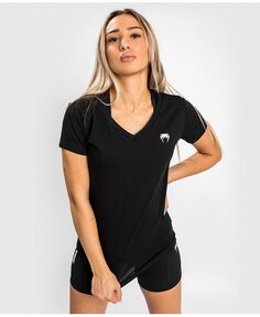 Женская футболка Essential - черная Venum, черный