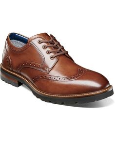 Мужские оксфорды Renegade Wingtip Florsheim, коричневый