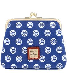 Женская большая сумочка в рамке Chicago Cubs Dooney &amp; Bourke, синий