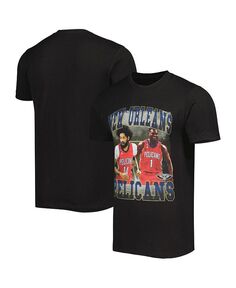 Мужская и женская черная футболка Zion Williamson and Brandon Ingram New Orleans Pelicans Player Duo Stadium Essentials, черный