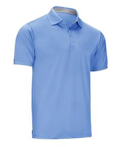 Мужская дизайнерская рубашка-поло для гольфа Mio Marino, цвет Sky blue