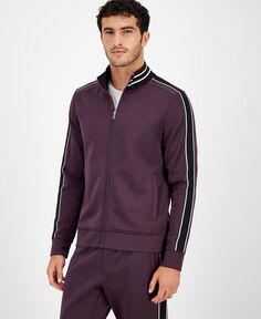 Мужская спортивная куртка из неопрена I.N.C. International Concepts, фиолетовый