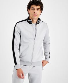 Мужская спортивная куртка из неопрена I.N.C. International Concepts, серый