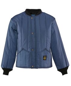 Мужская легкая рабочая одежда с утеплителем из волокнистого материала для прохладной одежды RefrigiWear, синий