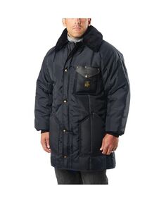 Мужская утепленная рабочая куртка из холодного туфа с зимним уплотнением из железного туфа RefrigiWear, синий