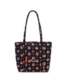 Женская маленькая большая сумка Chicago Bears Vera Bradley, черный