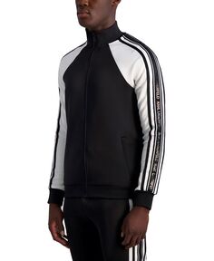 Мужская спортивная куртка с логотипом Scuba KARL LAGERFELD PARIS, черный