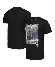 Черная мужская и женская футболка Ja Morant Memphis Grizzlies Player City Edition Double Double Stadium Essentials, черный