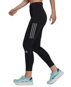 Женские тайтсы Own The Run 7/8 adidas, черный