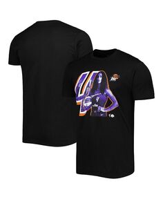 Мужская футболка Skylar Diggins-Smith Black Phoenix Mercury Player Skyline Stadium Essentials, черный