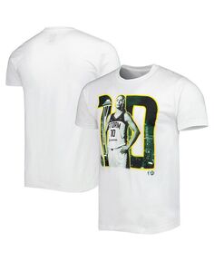 Белая мужская и женская футболка Sue Bird Seattle Storm Player Skyline Stadium Essentials, белый