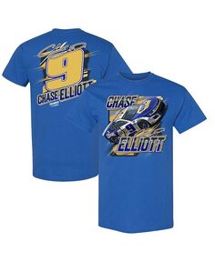 Мужская футболка Royal Chase Elliott Blister Hendrick Motorsports Team Collection, синий