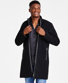 Мужское пальто Neo I.N.C. International Concepts, черный