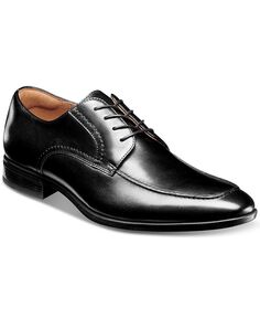 Мужские оксфорды Pregamo с открытым носком Florsheim, черный