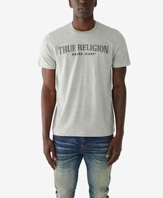 Мужская футболка с короткими рукавами Blind Arch True Religion, серый