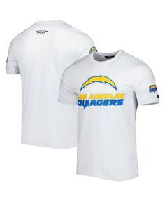 Мужская белая футболка Los Angeles Chargers Mash Up Pro Standard, белый