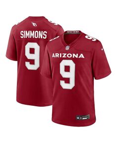 Мужская майка игрока Isaiah Simmons Cardinal Arizona Cardinals Game Player Nike, красный